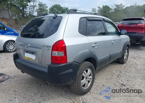 2008 Hyundai Tucson Limited V6/Se from USA, damaged, VIN KM8JN72D98U844679